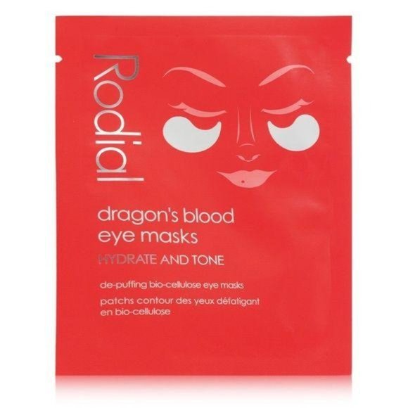 Rodial Other - Rodial Dragon’s Blood Hydrate & Tone Eye Masks x2